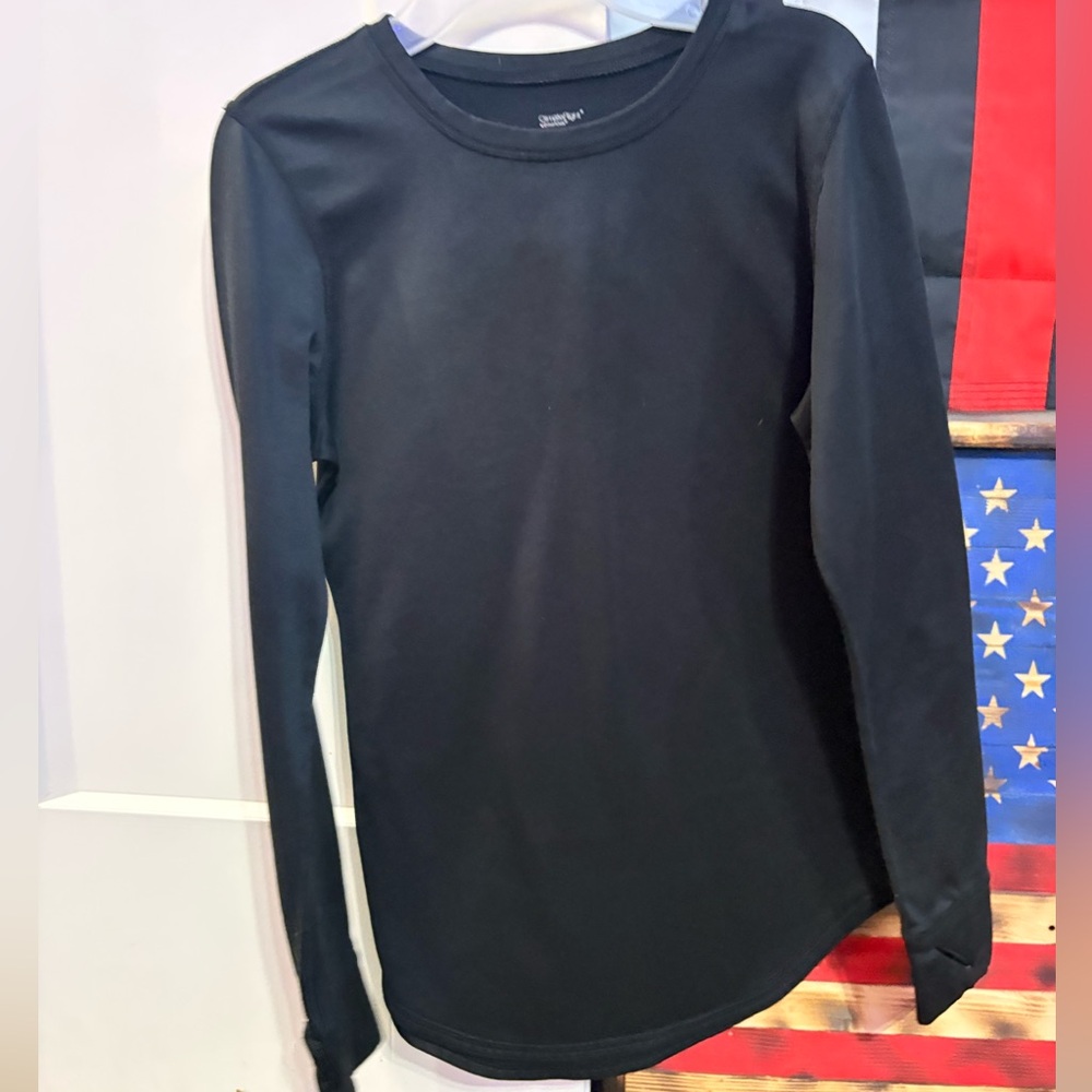 Black Long Sleeve Shirt